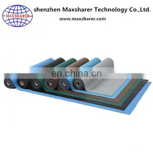 ESD Rubber Sheet Antistatic Mat Roll ESD Cleanroom Rubber Mat thumbnail-1