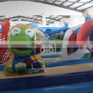 Kids Moonwalks, Inflatable Kids Indoor Playground for Sale thumbnail-3