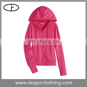 New 2016 Color Hoodie Women Gym Hoodie With Ziper thumbnail-1