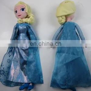 OEM Plush Toys Frozen Elsa Stuffed Plush Doll,Elsa Plush Toys thumbnail-1