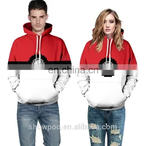 Pokemon Coat Elf Ball Logo Polyester Cotton Hoodies M XL thumbnail-1
