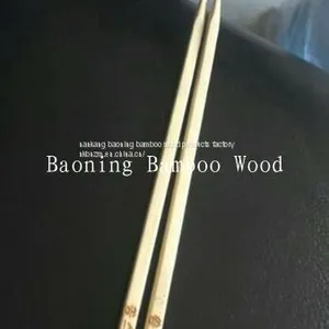 Square BRAND WORD Bamboo Skewer 30cm×5mm×5mm thumbnail-1