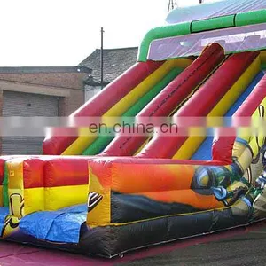 Inflatable Colorful Slide thumbnail-1