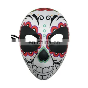 EVA Mask Covered With Fabric for Halloween, Carnival and Party thumbnail-1