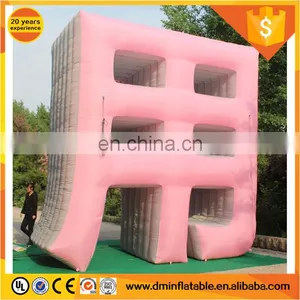 Outdoors Promotional5m Inflatable Advertising Billboard Wall thumbnail-4