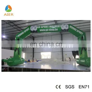 2016 AIER Wholesale Inflatable Advertising Sport Entrance Arch thumbnail-1