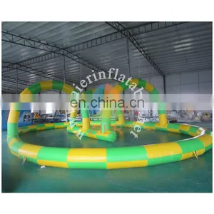 2016 Air Track Factory / Inflatable Air Track for Zorb Ball / Inflatable Air Track for Sale thumbnail-3