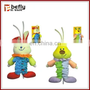 Cute Plane and Train Multicolor Baby Plush Stuffed Toys thumbnail-6