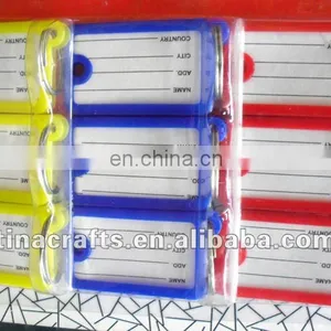 YiWu Plastic Key Tag Wholesale thumbnail-1