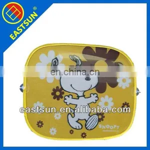 Pop Up Foldable Mesh Car Sunshade Side Car Window Sunshade thumbnail-1