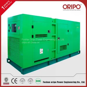 Large Power Soundproof Diesel Inverter Generator With Cummins Engine thumbnail-5