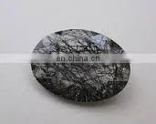Black Routile Quartz Gemstone/Wholesale Natural Gemstone/ Hot Gemstone/Astrology Gemstone thumbnail-1