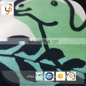 95 Cotton 5 Spandex Digital Printed Cotton Lycra Knit Fabric thumbnail-4