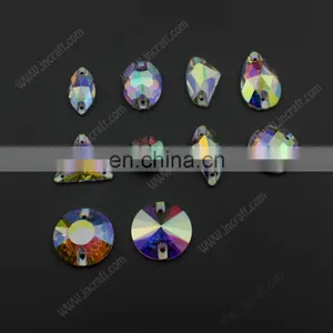 Crystal AB Rhinestone for Wedding Dress thumbnail-6