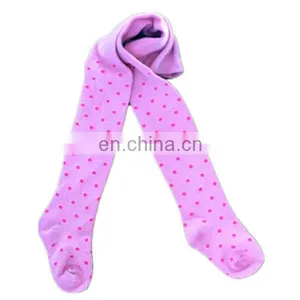 95%cotton 5%spandex Stripe Girls Tights thumbnail-1