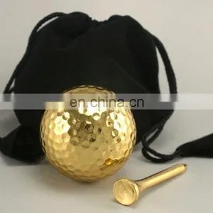 Gold Plated Golf Balls thumbnail-1