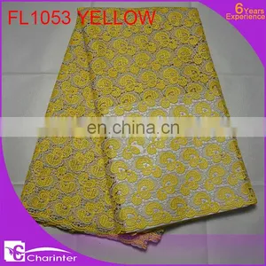 Embroidery Lace Fabric/lace/african Lace Fabric/cord Lace/french Lace/swiss Voile Lace FL1053 Purple thumbnail-2