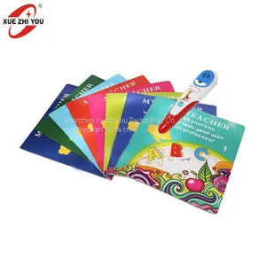 OEM Educational Read Pen Toys for Kids ABS Material Cheap Teaching Aids English Smart Talking Pen thumbnail-1