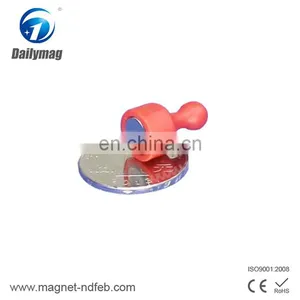 Assorted Red Magnetic Push Pin N42 For Map,Paper or Memo thumbnail-6