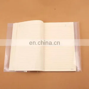 Color Transparent Pvc Exercise Book Cover Clear Plastic Book Cover thumbnail-5