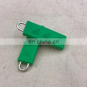Silicone Zipper Pull Custom Made Zipper Pulls Rubber for Luggage thumbnail-5