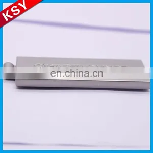 Oem Reasonable Price Jeans Logo Plate Metal Blade Label For Clothing thumbnail-6