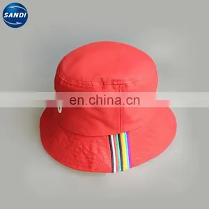 Promotional Custom LOGO Printed Summer Fishing Hat thumbnail-3