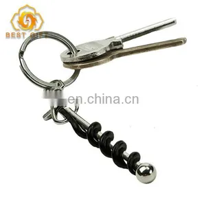 Hot Sale Wine Bottle Opener Keychain thumbnail-5