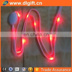 Good Selling Led Shoe Laces / Glow Shoelaces / Flashing Led Shoes Lace thumbnail-3