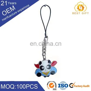 Unique Logo Mobile Phone Holder Key Chain, Solar Charger Mobile Phone Key Chain thumbnail-5