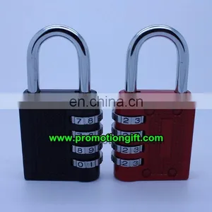 4 Digit Combination Lock thumbnail-2