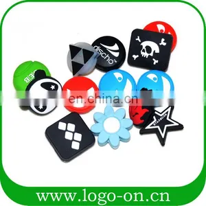 Rubber Vibration Dampening Silicone Custom Logo Tennis Racket Dampeners thumbnail-1