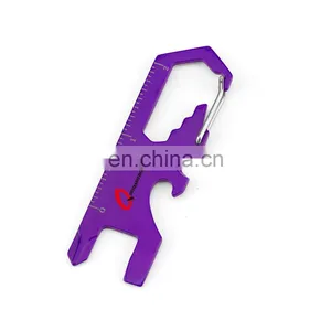 8 in 1 Stainless Steel Pocket Multi Function Tool With Screwdriver,bottle Opener,ruller,wrench, thumbnail-2