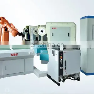Automatic Polishing Metal Complex Structure Robot Polishing Machine for Stainless Steel thumbnail-1