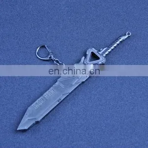 Japan Anime Figure Movie Metal Keychain Pendant thumbnail-4