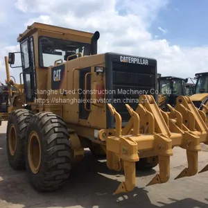 Used Original Japan CAT 140K Motor Grader thumbnail-3