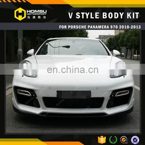 Auto Parts VT Design Style Carbon Fiber ABS Full Set Bumper Body Kit for Porsch-e Panamera 970 2010-2013 thumbnail-1