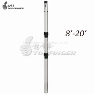 2.0 System 8'-20' Adjustable Upright Ceiling Drape Kits For Sale thumbnail-1