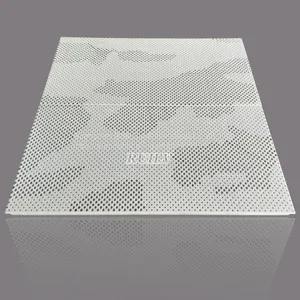 Art Perforated Aluminum Ceiling for Shopping Mall thumbnail-5