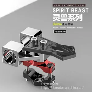 Spirit Beast Motorcycle Modified Lock Holder Disc Brake Lock Frame Cool Styling 32mm EL210 L1 thumbnail-4