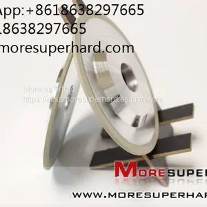 3A1 Ceramic Bonded Diamond Grinding Wheel Alisa@moresuperhard.com thumbnail-4