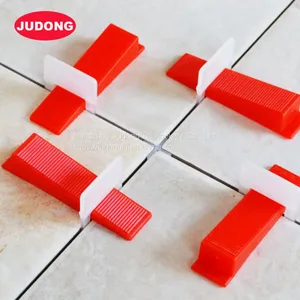 Tile Leveling System Wall Floor Spacers Wedges and Clips Spacer Plastic Tiling Tools thumbnail-1