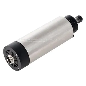High Speed Electric Spindle Motor for CNC Machines 65*0.8kw Air Cooling Spindle Motor thumbnail-1