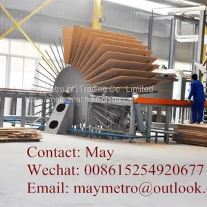 Full Automatic Particle Board Production Line thumbnail-5