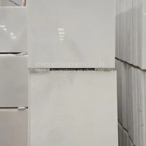 Crystal White Marble Slabs Marble Tiles thumbnail-4