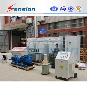 Full-Automatic Power Transformer Test Bench System thumbnail-3