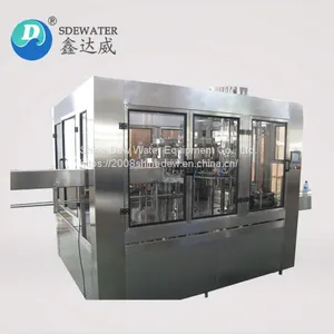 Good Sell Carbonated Beverage Soft Drink Plastic Bottle Filling Machine thumbnail-1