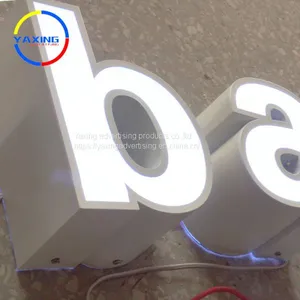Outdoor Custom Led Acrylic Light Box With Led Letter Sign Logo thumbnail-1