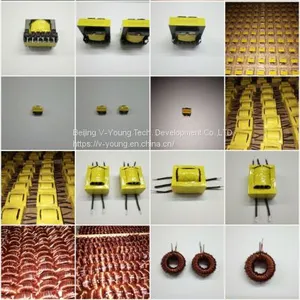 Toroidal Common Mode Choke Coils, DM Inductor, Differential Mode SMD Coil Inductance, UL, RoHS, OEM thumbnail-2
