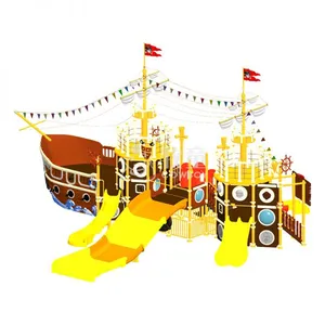Fiberglass Pirate Ship for Water Park thumbnail-1